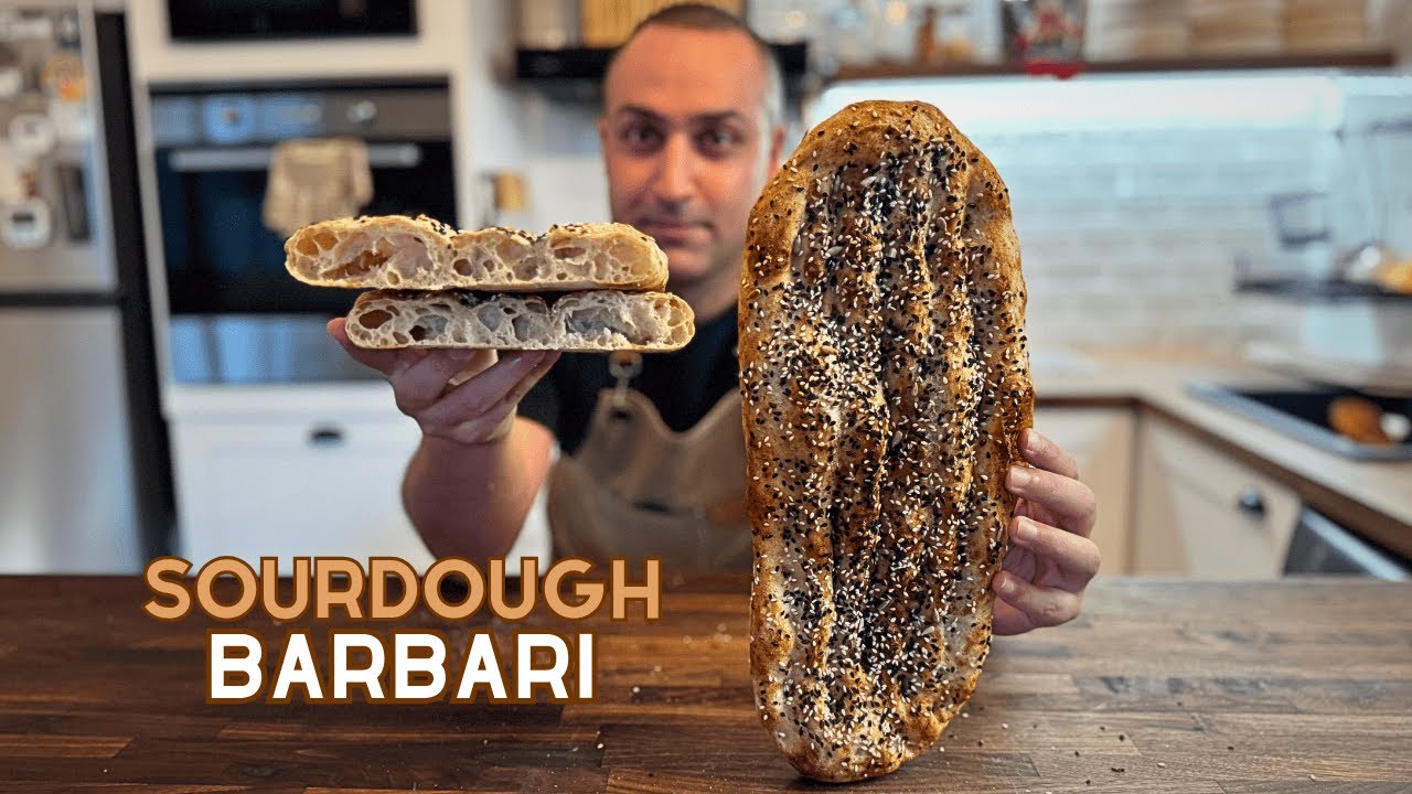 Sourdough Persian Barbari