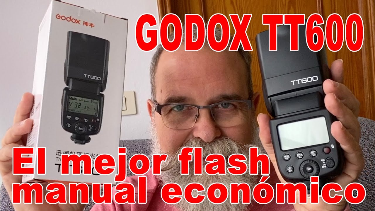 Flash Godox TT600 Review y Configuración - EN ESPAÑOL