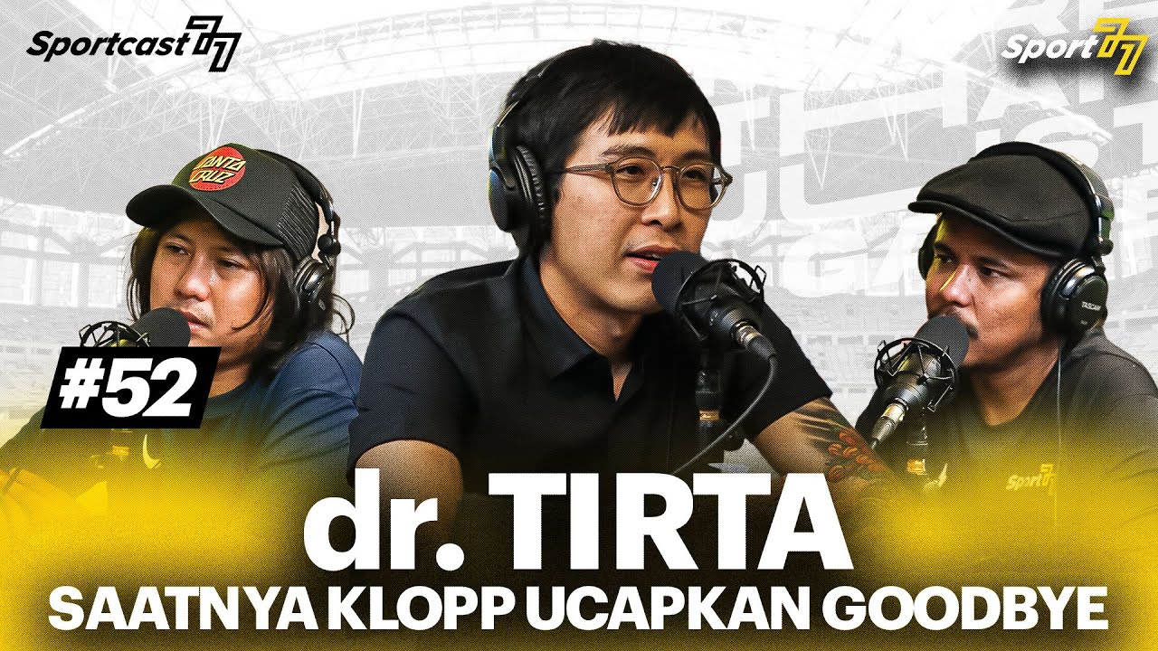dr. TIRTA PANIK DENGAR JOKES PINGGIR JURANG MAMAT ALKATIRI 🤣