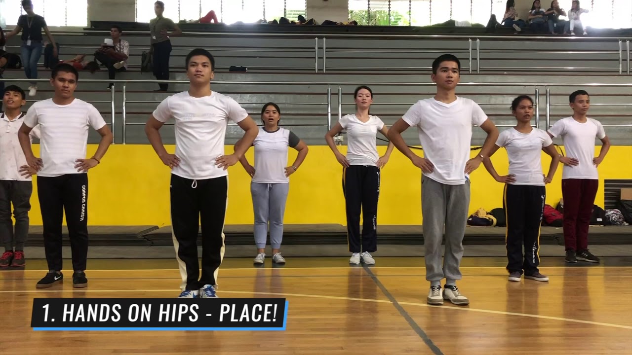 Fundamentals of Gymnastics and Line Formation