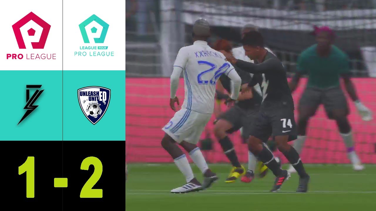 Voltarized vs Unleashed United  | Fifa 20 Pro League S19 | Spieltag 26 | Highlights