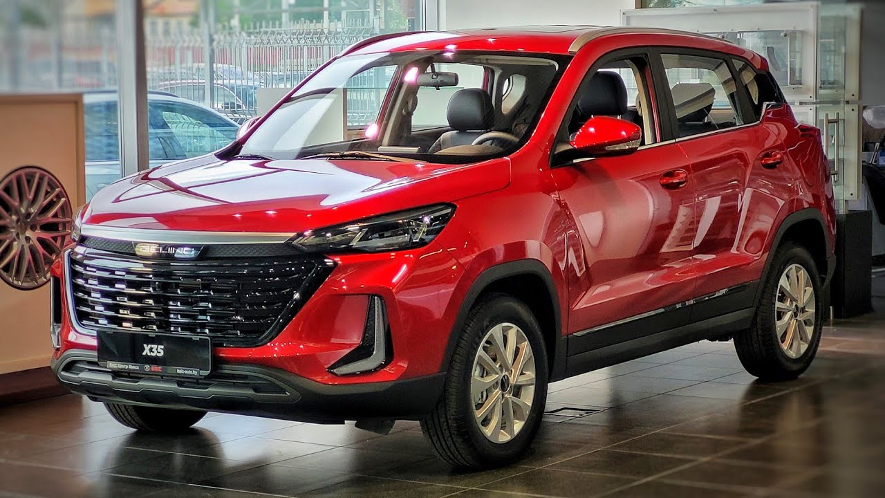 2023 BAIC Beijing X35 Fashion Plus — Визуальный Обзор
