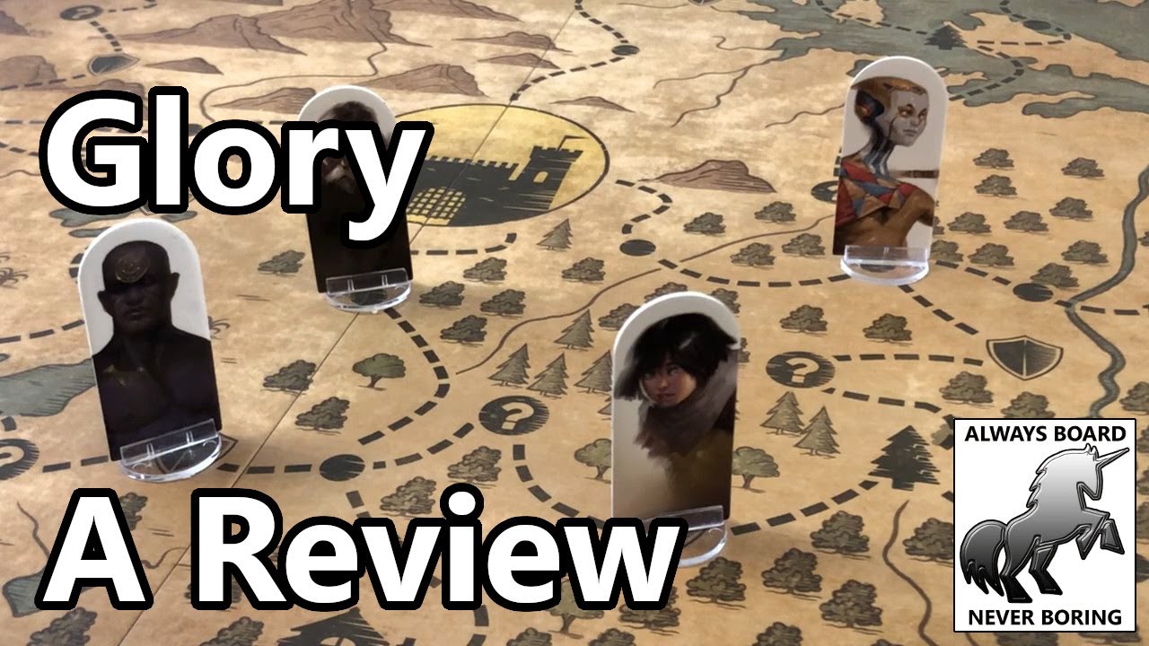 Glory Review | A Fantasy Adventure Game for the Whole Family | Can You Claim the Glory? | Sponsored
