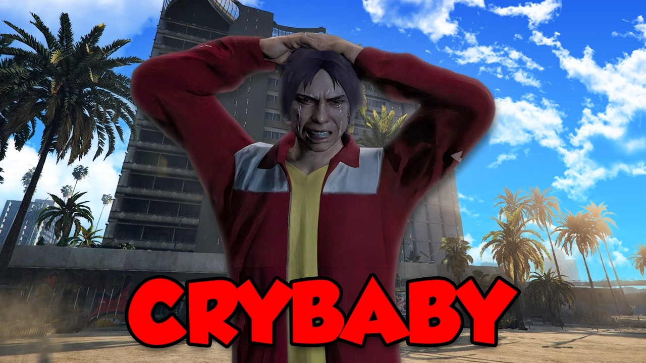Making A Fast Food Worker Crashout In GTA RP