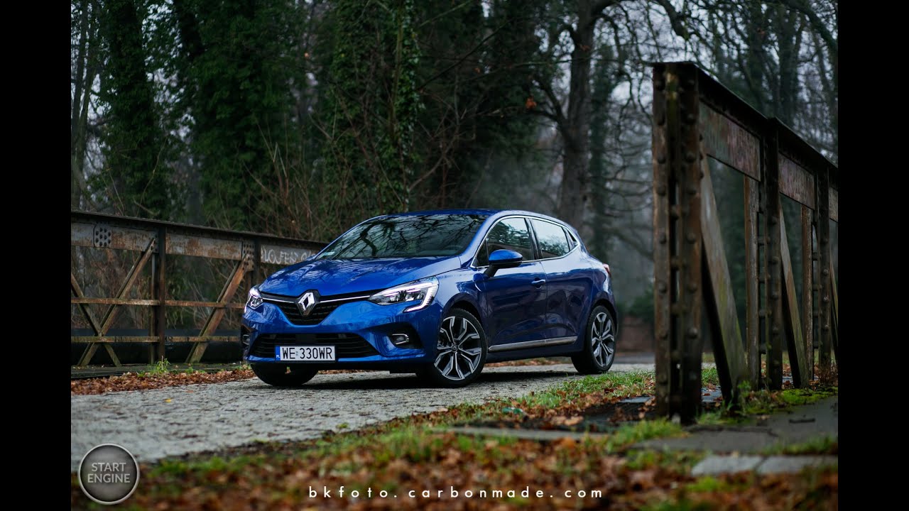 Renault Clio V Intens 1.0 TCe 100 KM 5MT - test PL I Start Engine.pl