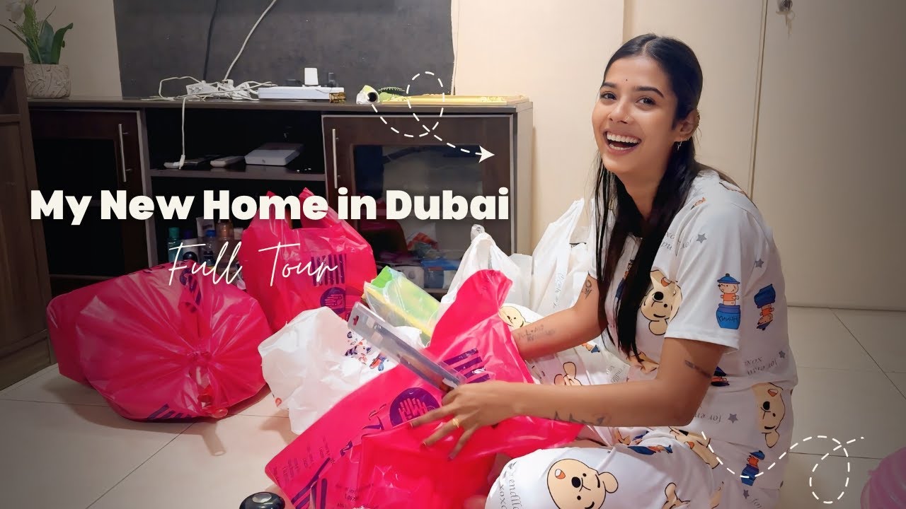Inside My New Dubai Apartment! 🏙️✨ FULL TOUR