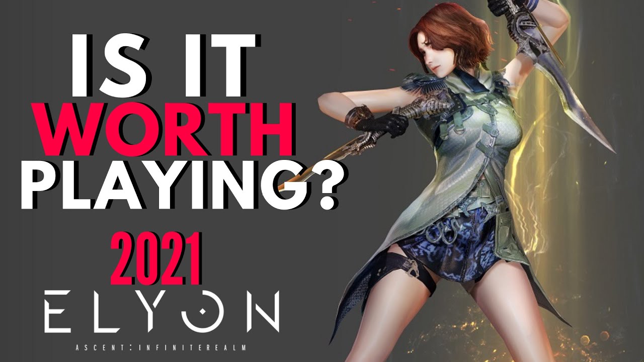 Elyon PC - Is It Worth Playing In 2021? (NEW PC MMORPG 2021 Buy-To-Play)