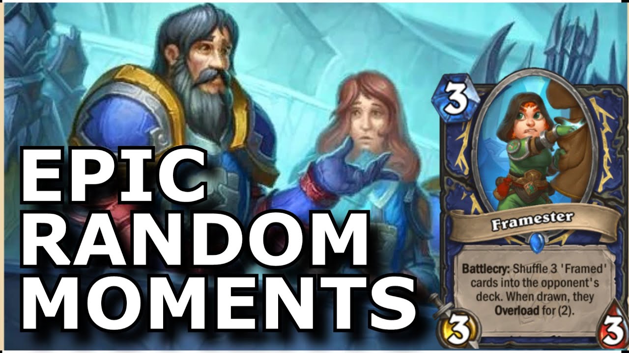 Hearthstone - Best of Epic Random Moments