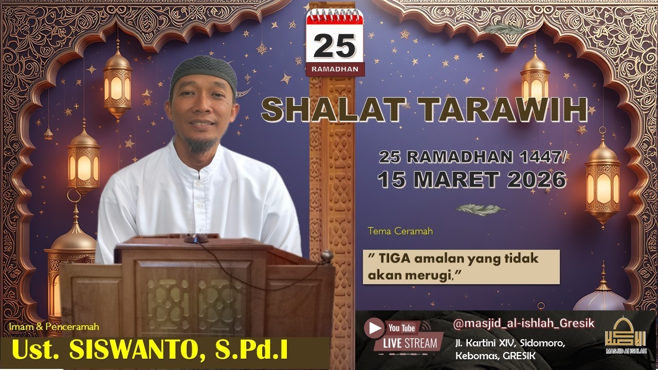 Kultum Ramadhan: 