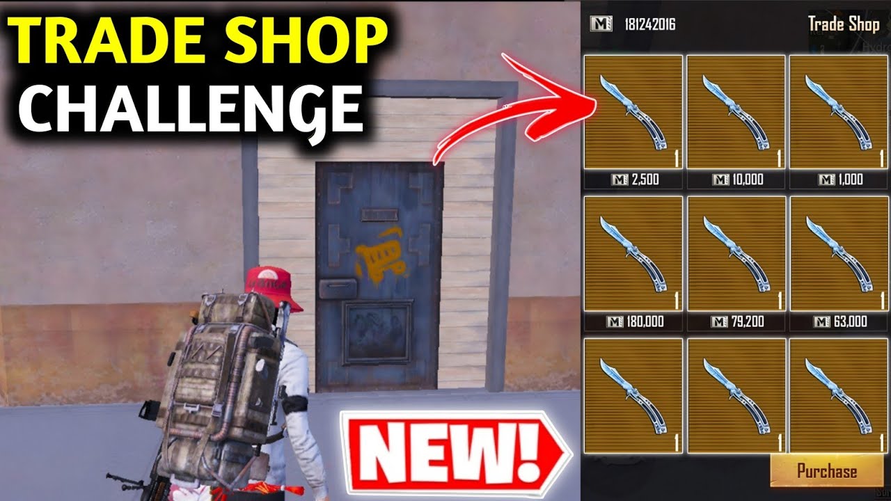 WYZWANIE W SKLEPIE HANDLOWYM Z LEGALNYM WYPOSAŻENIEM 🥵 PUBG METRO ROYALE
