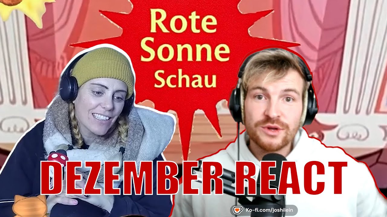 Rote SONNE Schau Dezember | Joshilein und @AllesKlärchen reagieren auf @RoteSonneSchau