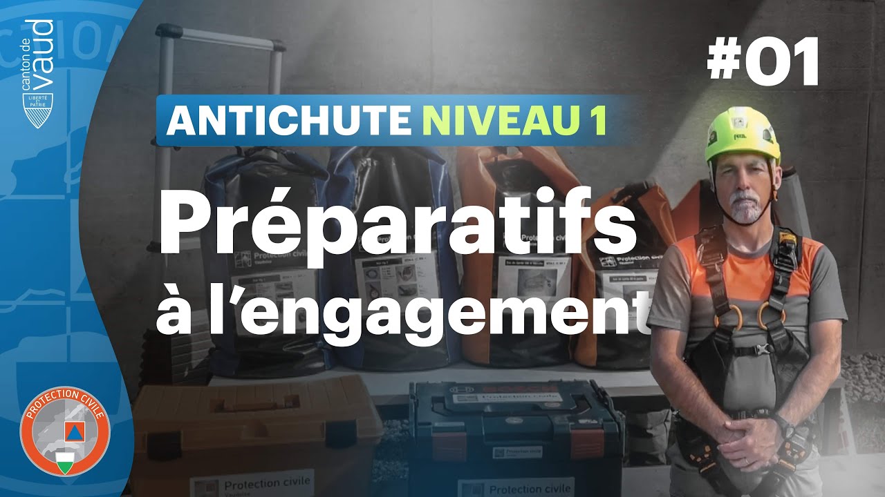 Antichute Niveau 1, Ep 1 | Préparatifs à l'engagement