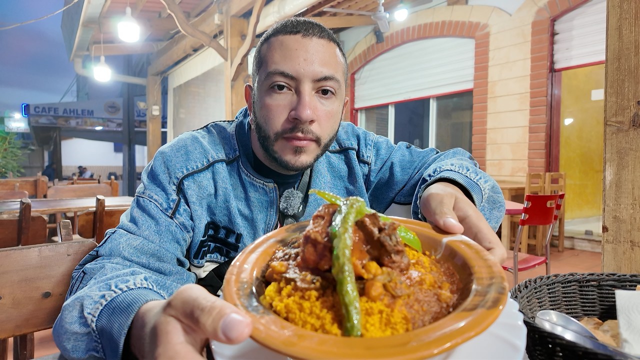 🇹🇳🇪🇬🌶️أول يوم في مدينة الحمامات التونسية (هل دي أجمل مدينة في تونس؟) و جربت الكسكس التونسي