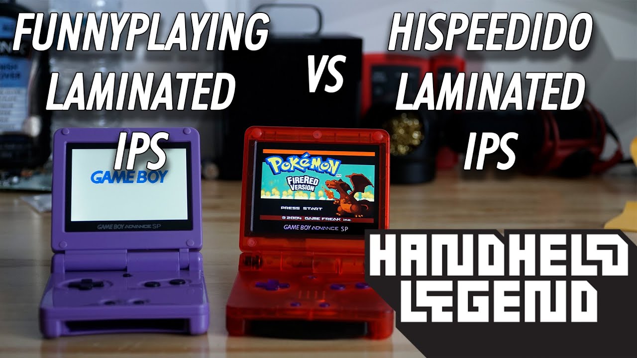 FunnyPlaying Laminated IPS против HISPEEDIDO Laminated IPS