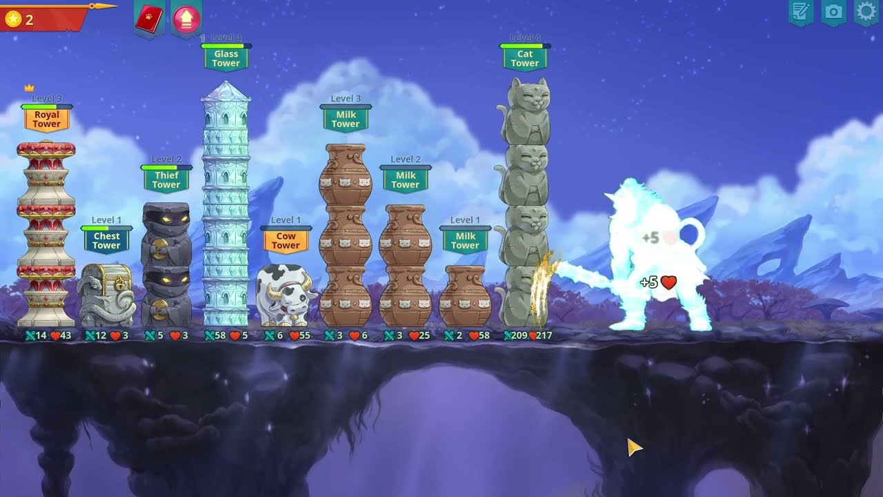 Epic Auto Towers Demo (1) - Cat with Milk
