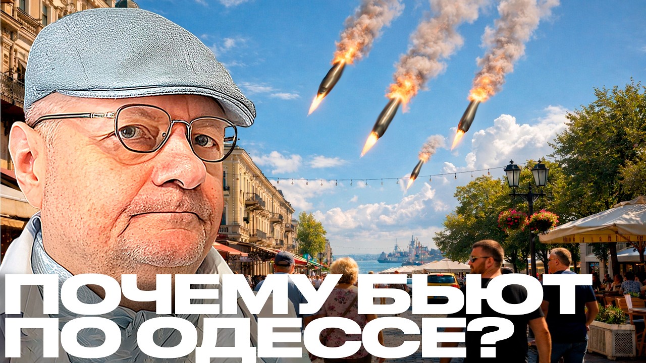 Мосийчук: Серия ударов по Одессе — Предупреждение или подготовка?