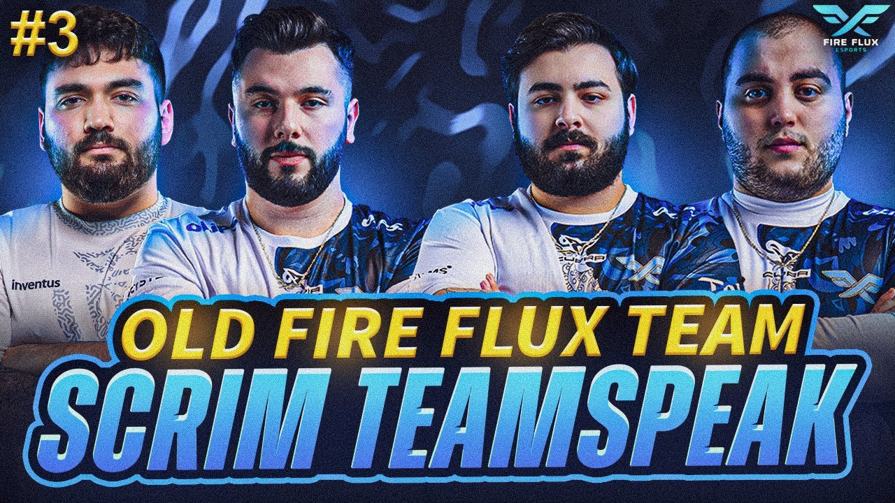 OLD FİRE FLUX TEAM SCRIM TEAMSPEAK! #3 | PUBG MOBİLE