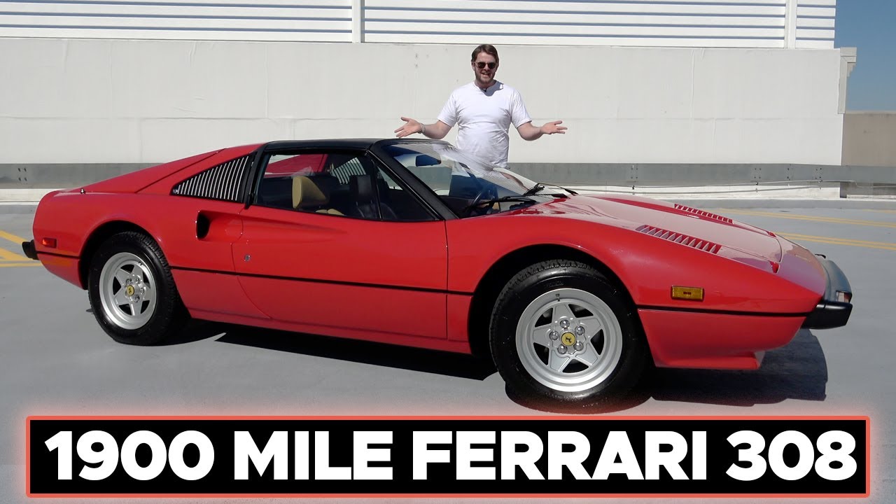 I Flew Across the Country to Drive the Ultimate Ferrari 308!