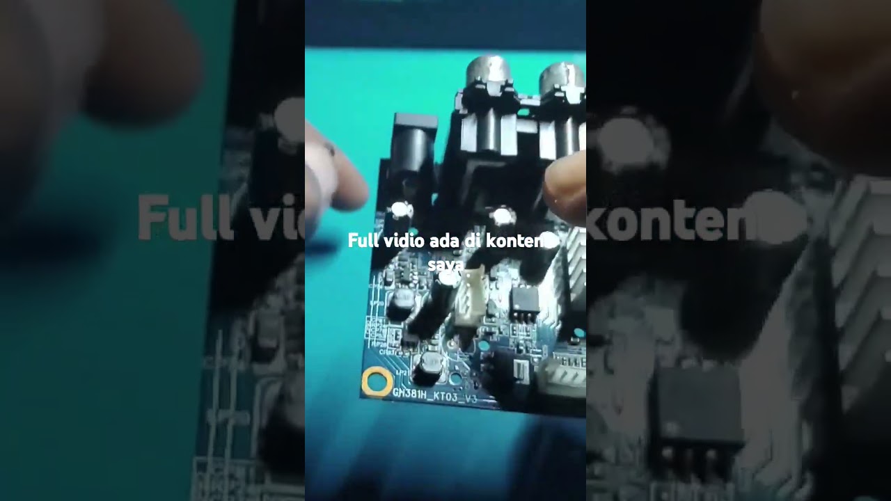 tanpa gagal,flash kvision tanpa lepas ic eprom #kvision #ch341a