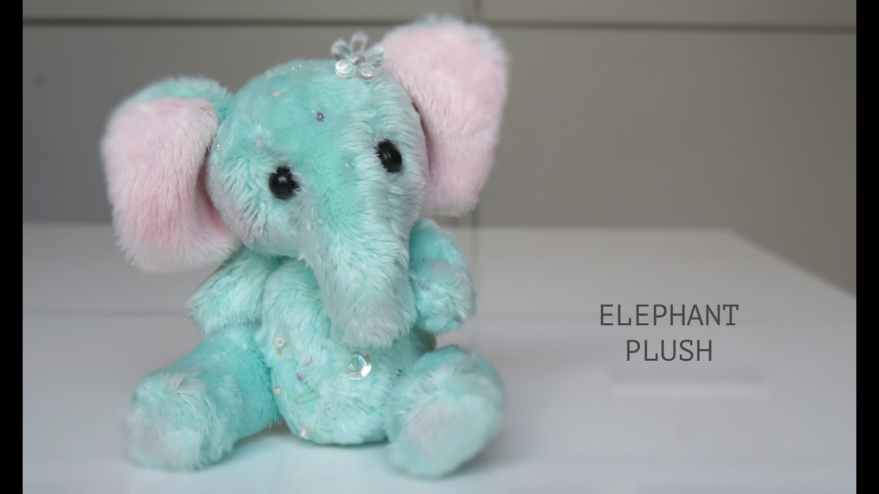 Elephant Stuffed Plush