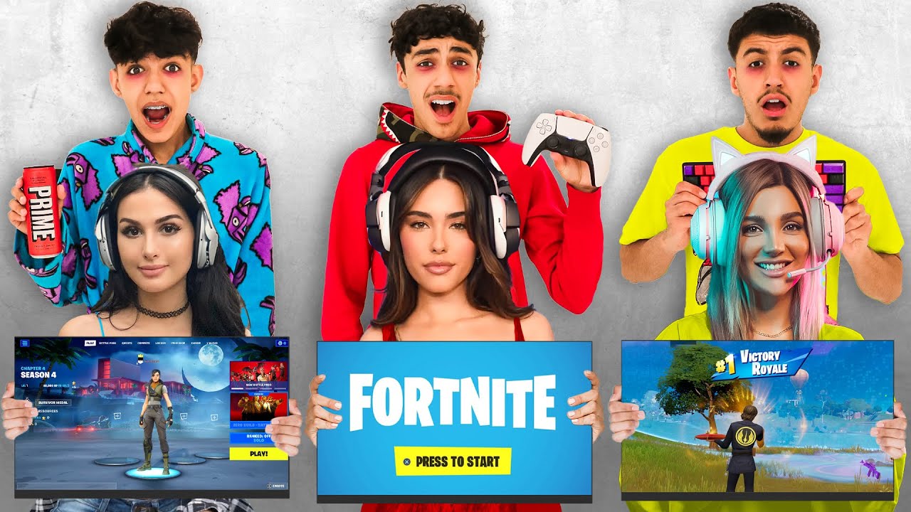 Last To Stop Playing With EGIRLS In Fortnite Wins $1,000 w Brothers!