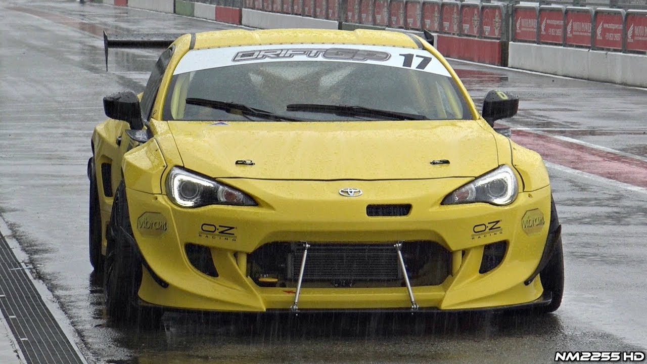 2JZ Toyota GT86 Single Turbo Rocket Bunny V3 Widebody SOUNDS Amazing!