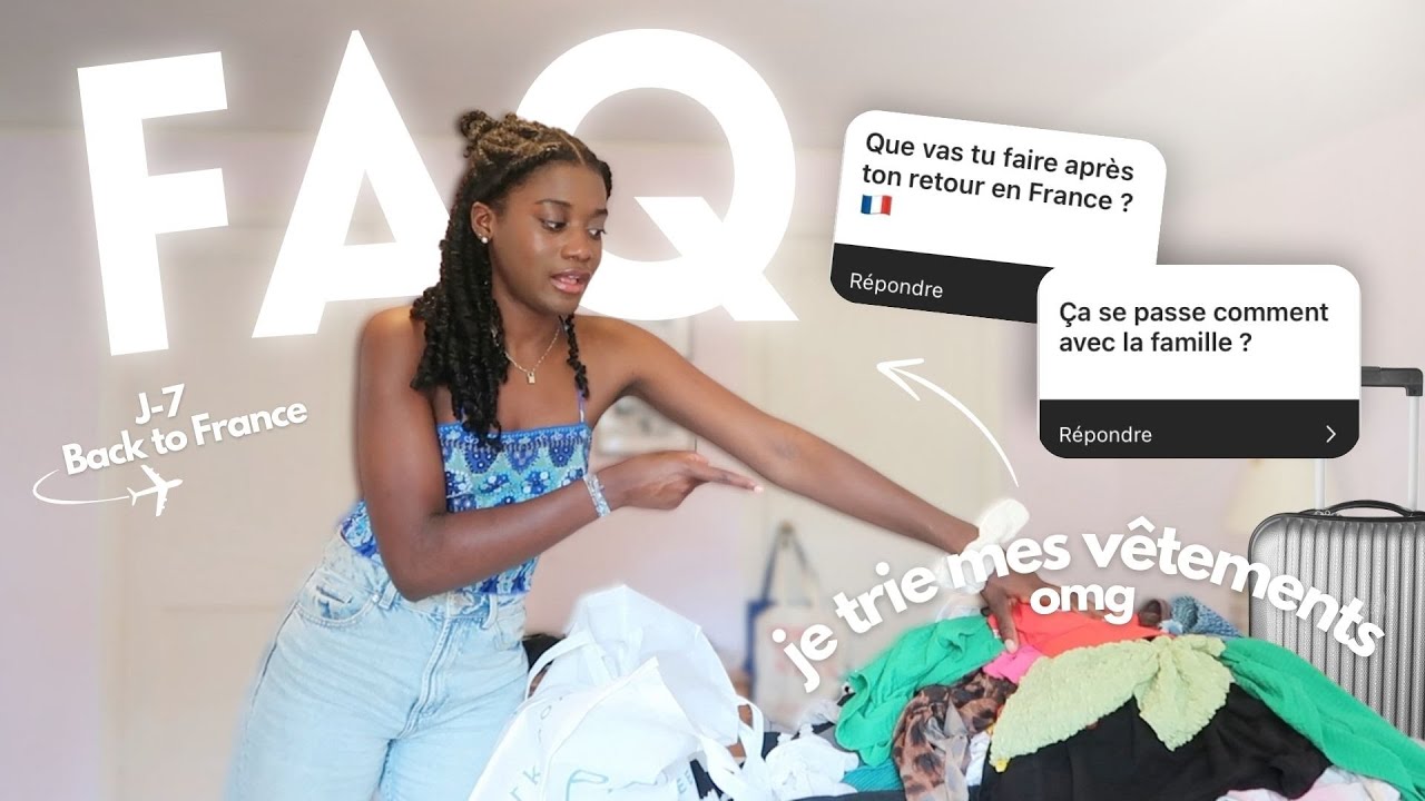 JE QUITTE LES ÉTATS-UNIS 🇺🇸 I AU PAIR AUX USA #faq #aupair #aupairlife