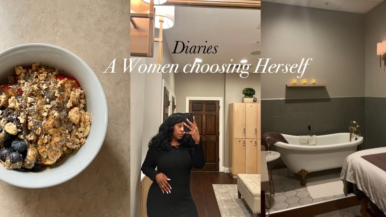 Being the Love of My Life ✨ Luxury Spa Treatment, Dry Skin Care, Shopping + Healthy Meals | VLOG