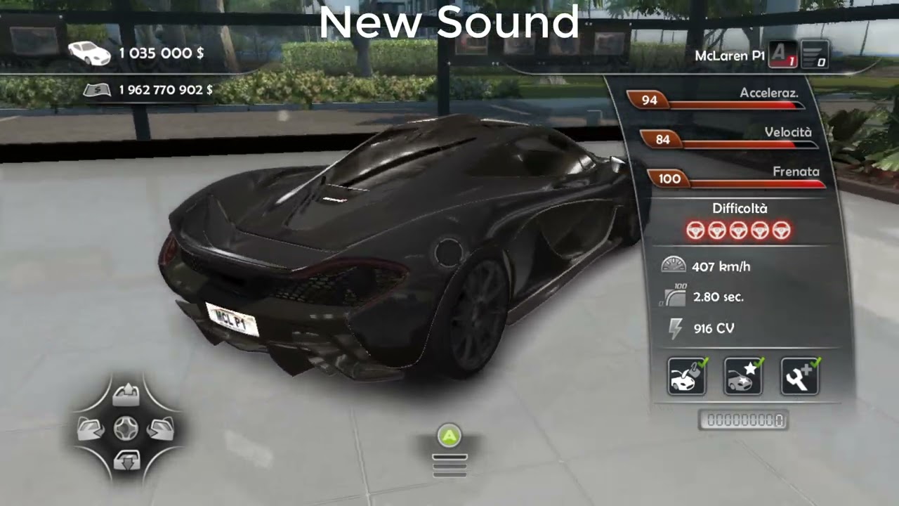 TDU2 Unbounded Pack 1.5.0 Mclaren P1 New Sound Test