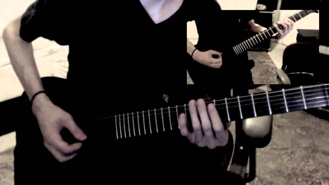 Bellsprout Tower Theme - Metal Guitar Cover (Pokemon GSC)