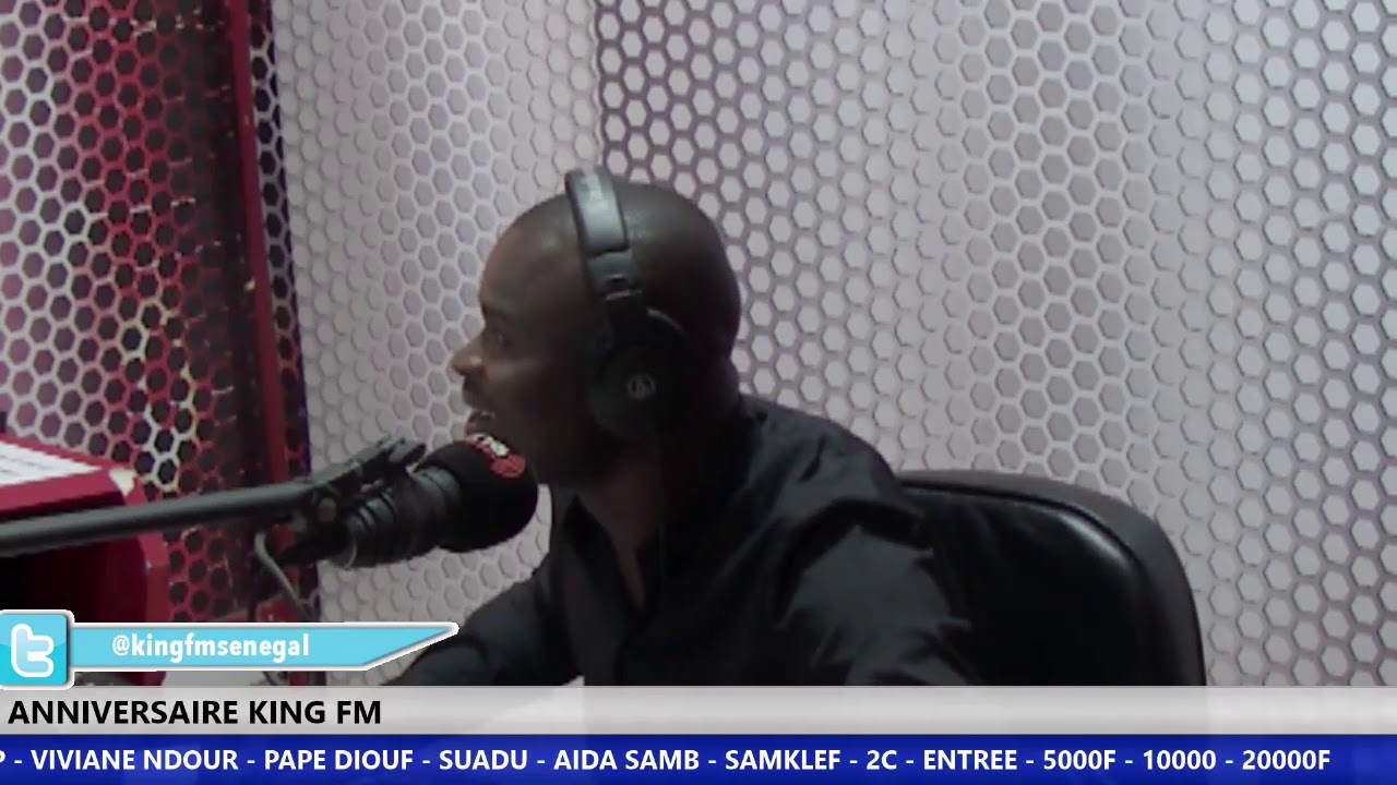 Invitée  King Feeling - Ngoné Ndiaye Gueweul 