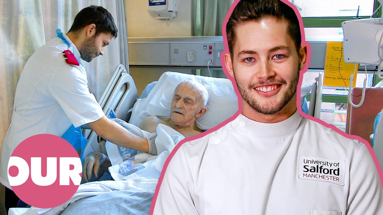 Male Nurse's First Day On The Ward | Student Nurses E1 | Our Stories