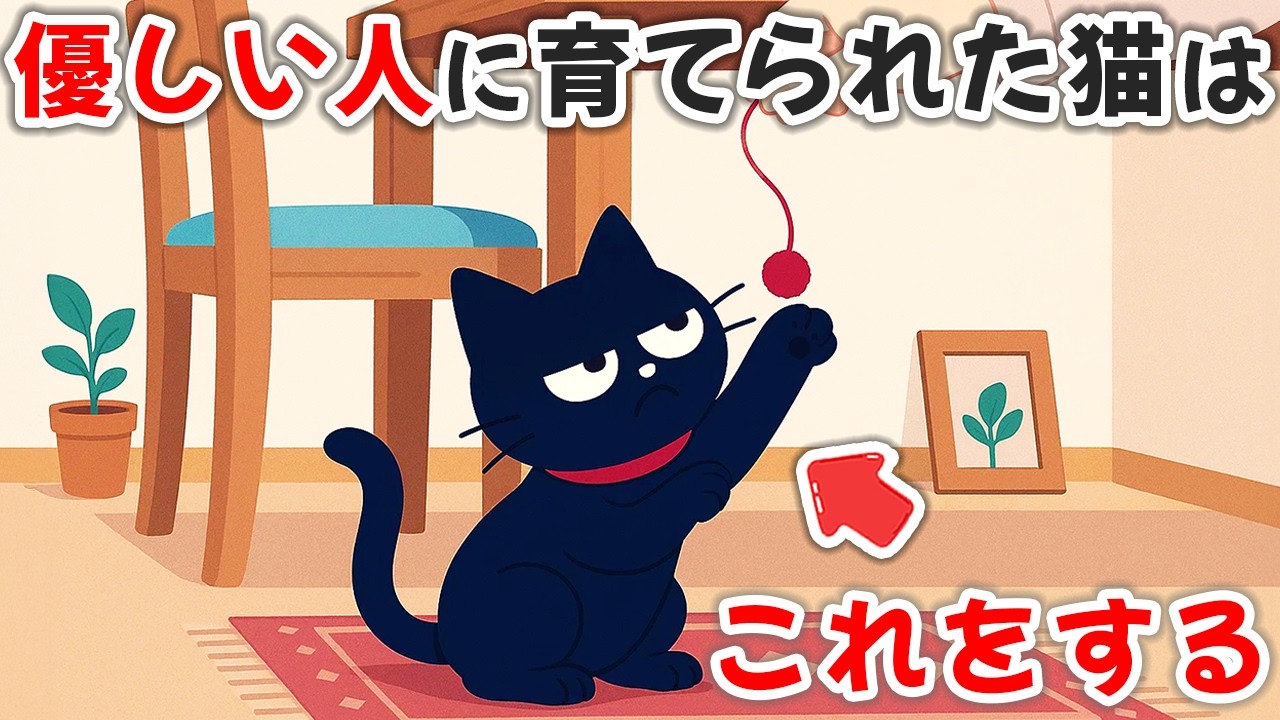 優しい人に育てられた猫が見せる7つの行動【猫雑学】