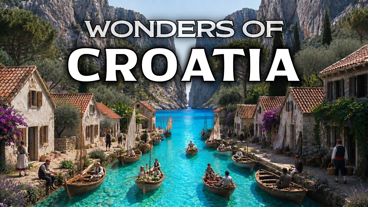 The Real Croatia Most People Miss | 4K Travel Documentary