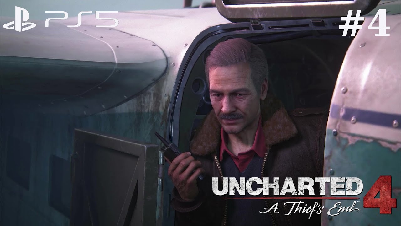 Uncharted 4 A Thief's End - İSKOÇYA - Bölüm #4