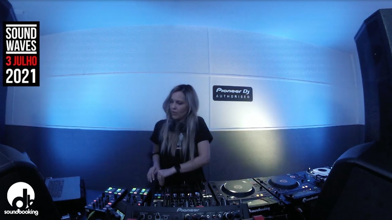 Miss Sheila - Sound Waves (Live Stream) 13/02/2021