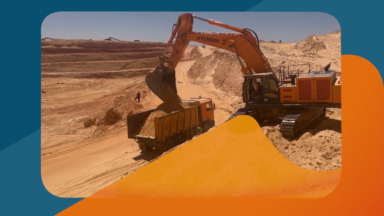 GEDS - Présentation Carrière AIN OUSSARA DJELFA ALGERIE
