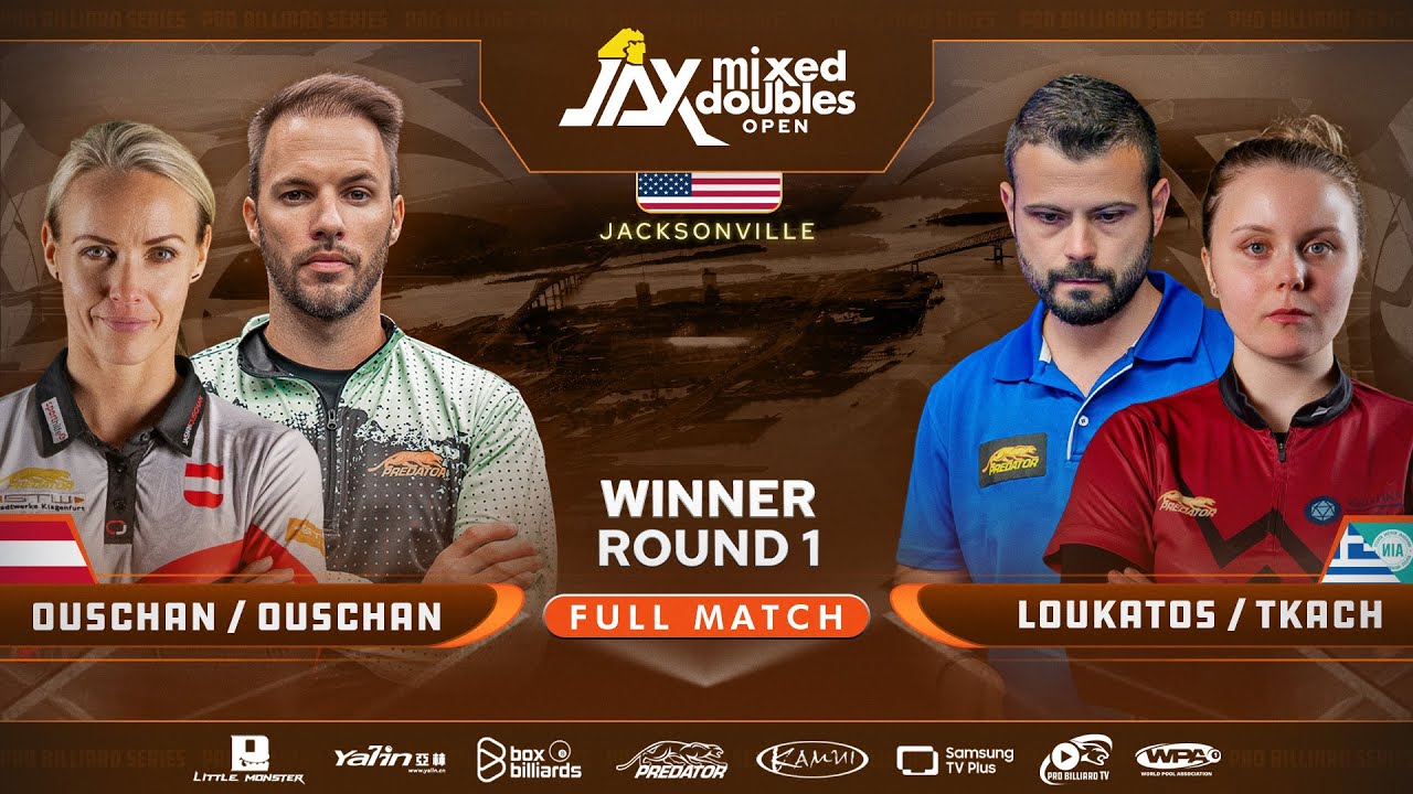 OUSCHAN'S vs TKACH/LOUKATOS ▸ Jax Mixed Doubles Open 2025 🇺🇸