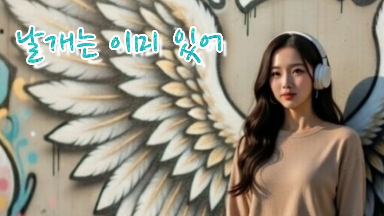 [캐플로우 - 날개는 이미 있어] 전투력 상승 음악 게임하며 듣기 좋은 음악 랩 연습하기 좋은 음악 노래 연습하기 좋은 음악 가사 첨부 가요 아님