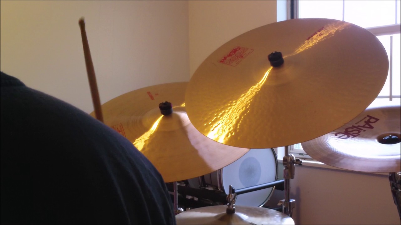 Paiste 2002 22" Heavy Ride & Power Ride - A Comparison
