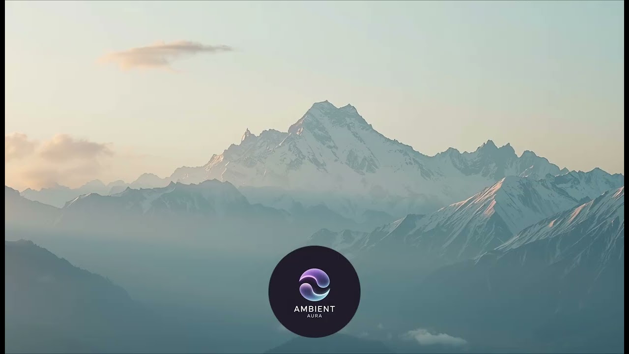 AURA - Whispers of the Himalayan Sky | Deep Ambient Meditation Soundscape