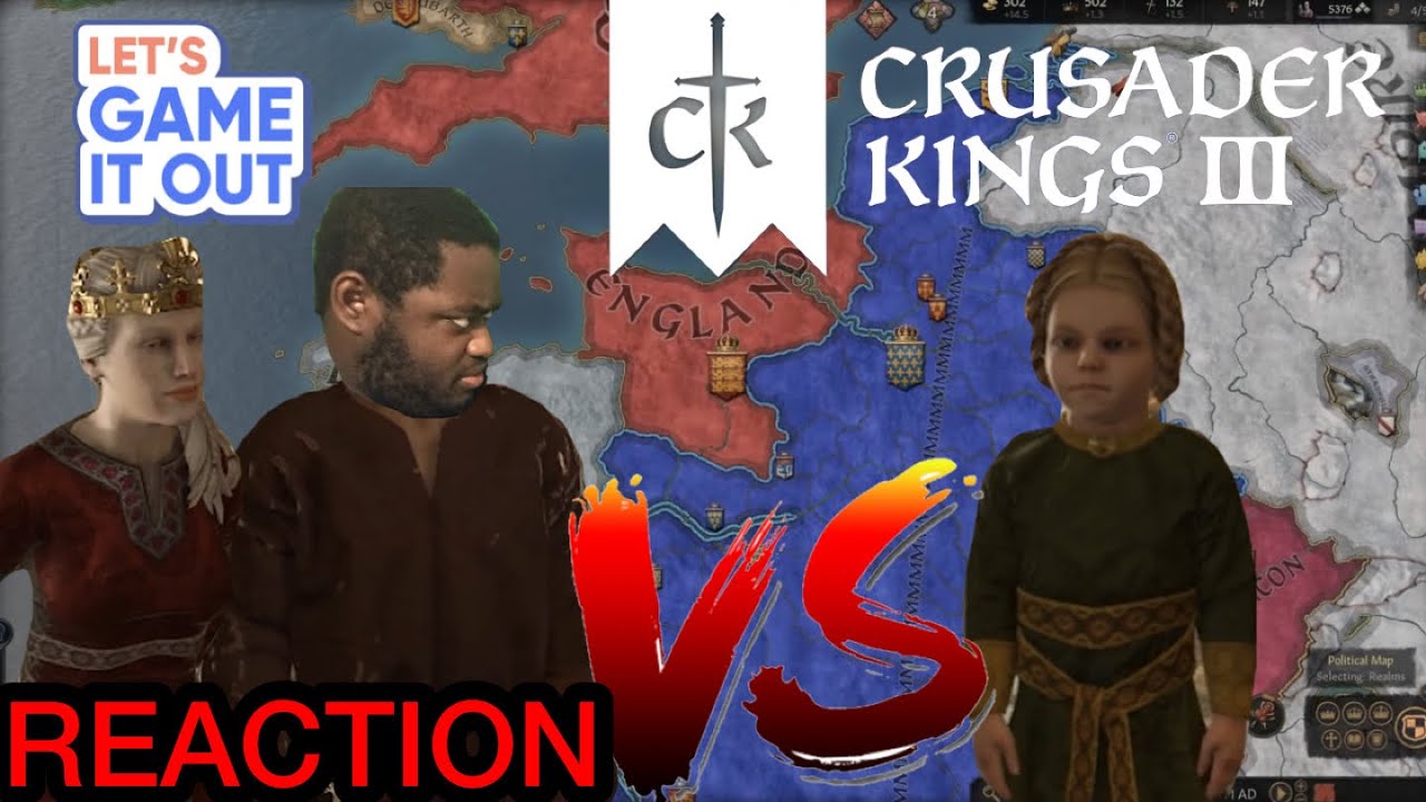 САМЫЙ МЕЛКИЙ ПЛАН МЁСТИТЕЛЬНОСТИ, НО РЕАКЦИЯ НА CRUSADER KING 3