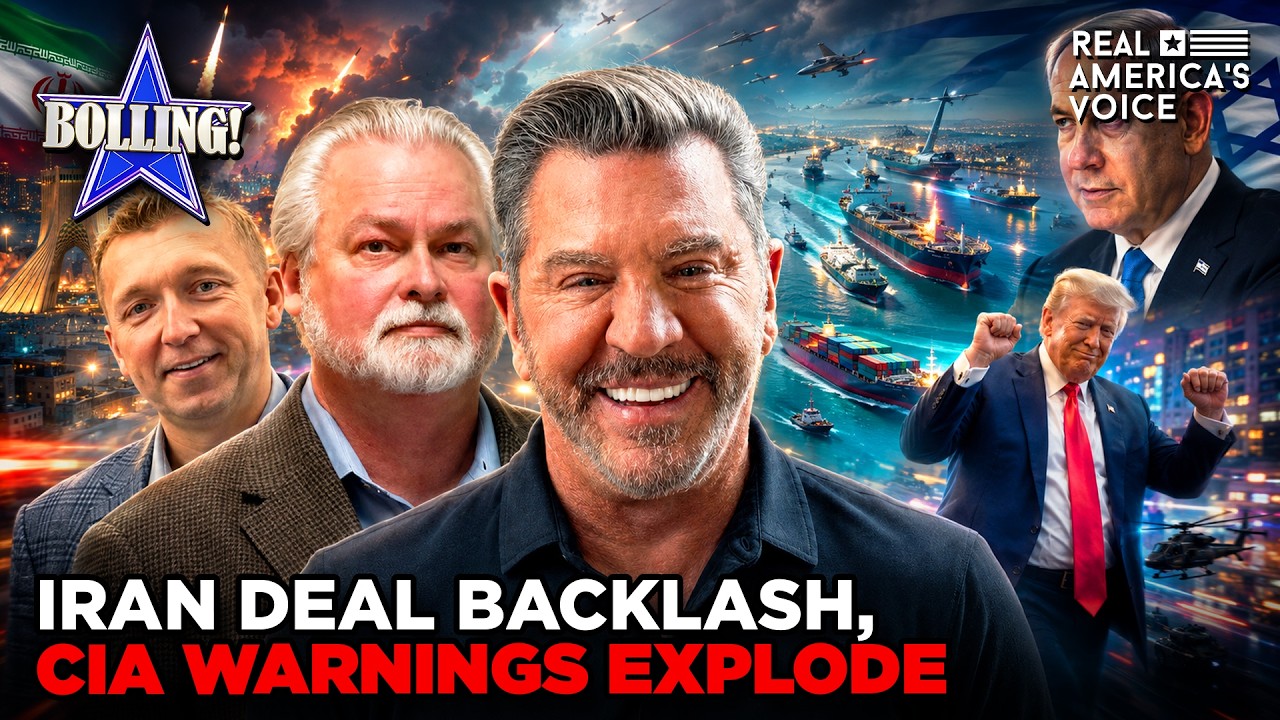 IRAN DEAL CHAOS, CIA EXPERT EXPOSES STRAIT CRISIS | ERIC BOLLING SHOW