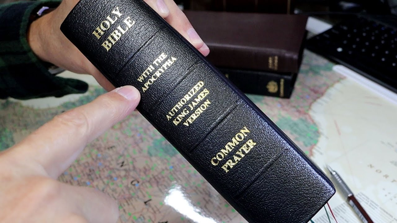 My Daily Reader, An Oxford Brevier Clarendon with Apocrypha