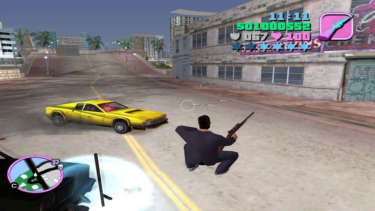 GTA VC Sniper & RPG Unscoped