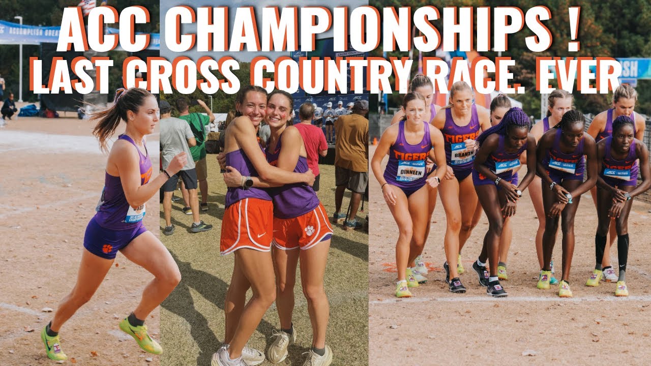 vlog | ACC CROSS COUNTRY CHAMPIONSHIP MEET !!!!!