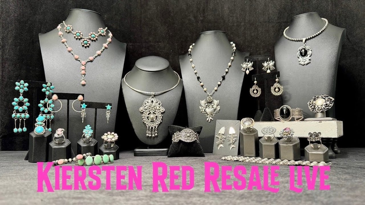Live jewelry auction Thursday 1/29 3pm PST / 6pm EST