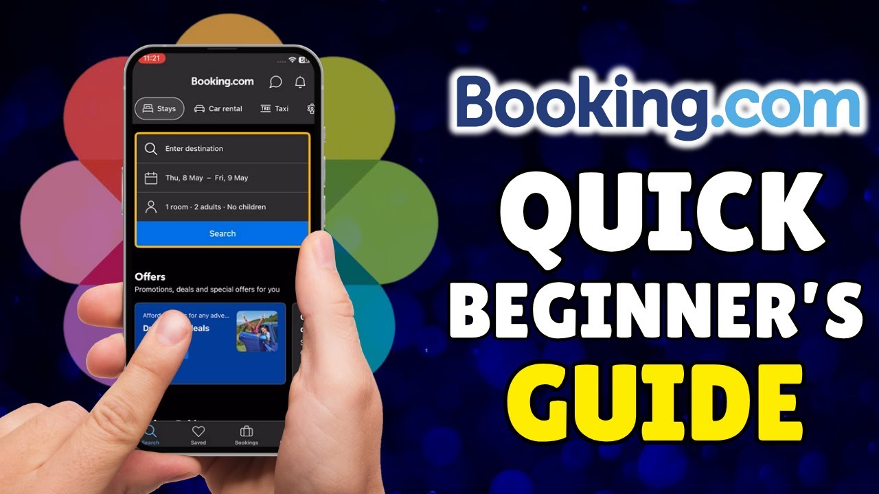 How to Use Booking.com App  | Book Hotels, Flights & Travel Deals Like a Pro