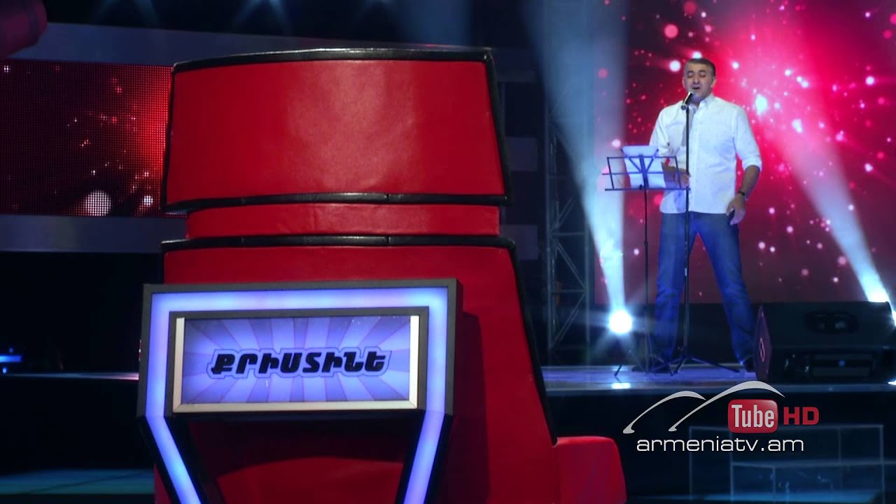 Mkrtich Arzumanyan,You Are So Beautiful - The Voice Of Armenia - Blind Auditions - Season 2