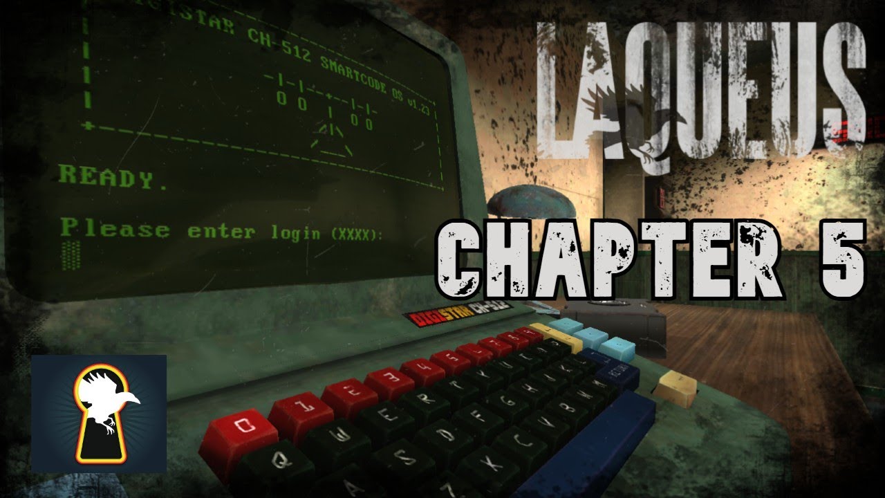 Laqueus Escape Chapter 5 Walkthrough - SmartCode